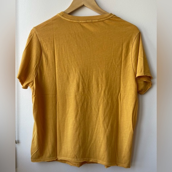 Marine Layer Women’s Short Sleeve Tee Shirt With Pocket Size Small NWOT - Picture 2 of 9